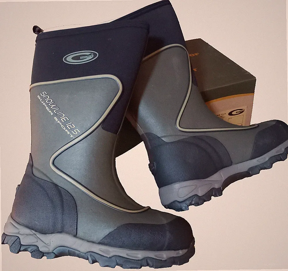 Grubs Snowline 12.5 Gr. 37 - Jagdstiefel Stallstiefel Outdoorstiefel bis -50°C