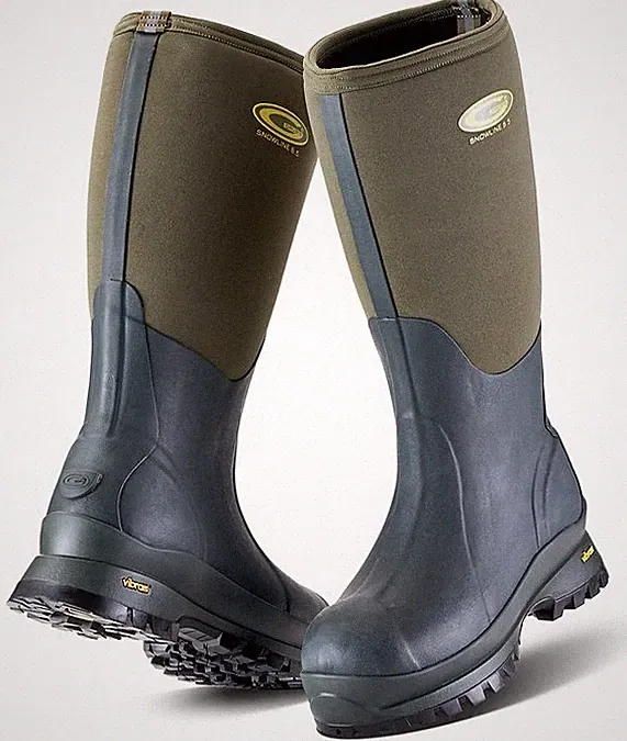 Grubs Snowline 8.5 Gr. 47 - Jagdstiefel Gummistiefel Stallstiefel -40°C