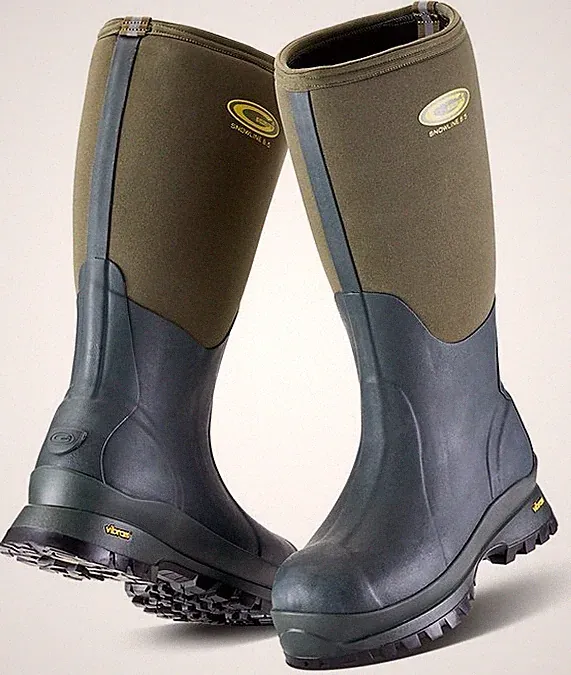 Grubs Snowline 8.5 Gr. 48 - Jagdstiefel Gummistiefel Stallstiefel -40°C