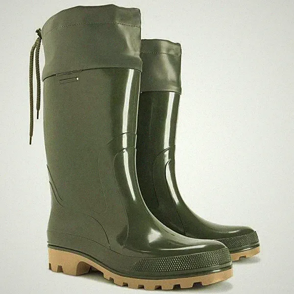 Grüne Gummistiefel Regenstiefel Arbeitsstiefel Anglerstiefel GRAND S 0151L Neu