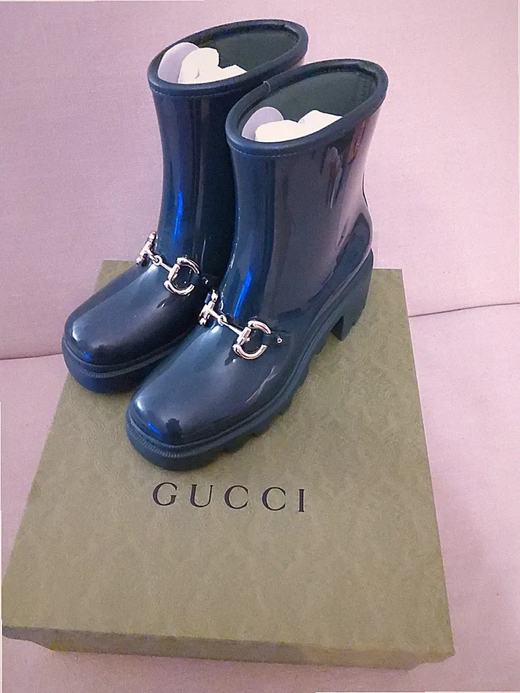 Gepolstert Gummistiefel