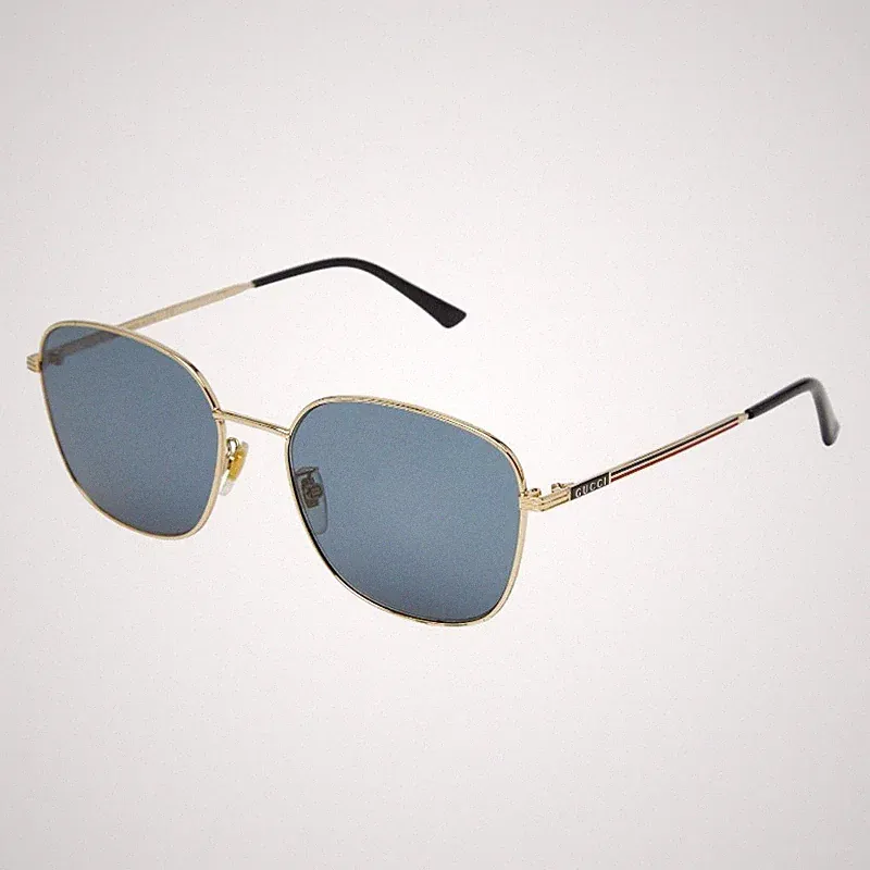 GUCCI Gummistiefel UV Schutz Sonnenbrille GG0837SK Damen 【Gebraucht】