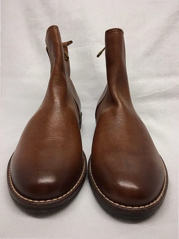 Guido Maria Kretschmer/Boots NEU Gr. 37. Leder braun Gummizug, RV Chelsea-Boot
