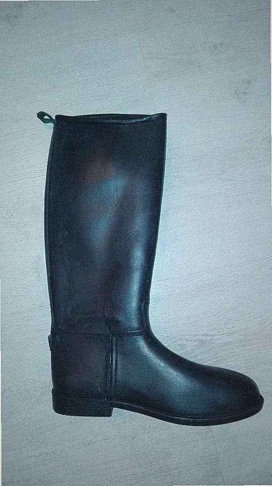 Gummi Reitstiefel Gr. 40, leicht gefüttert.Neu