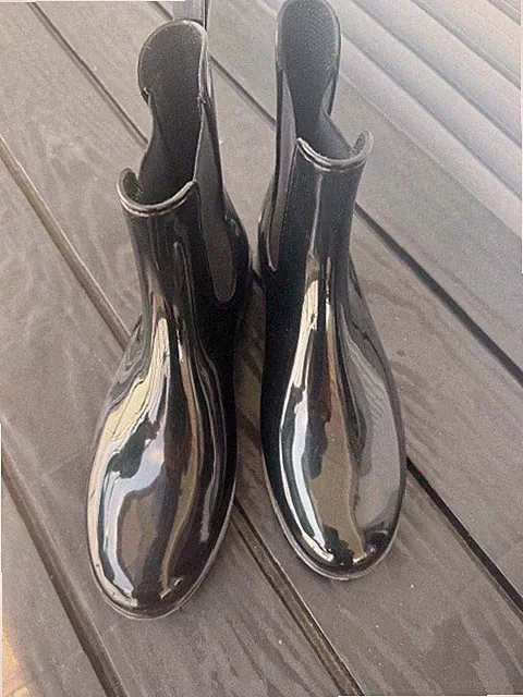 Gummi Stiefel Damen 39