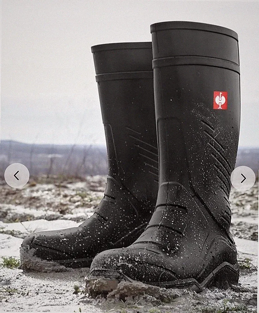Gummi Stiefel Gr. 46 Engelbert Strauss. Neu.