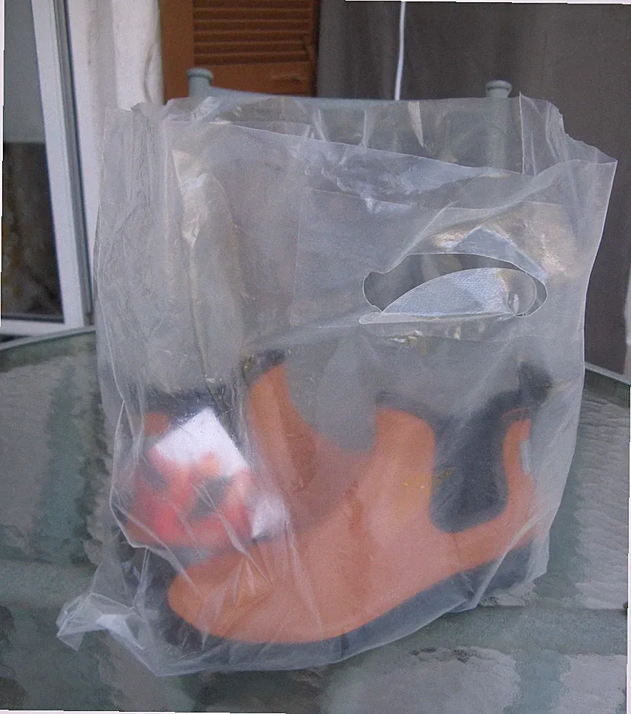 Gummi Stiefel, Gummi Stiefeletten, Rubber Boots echt Gummi, unbenutzt & Original