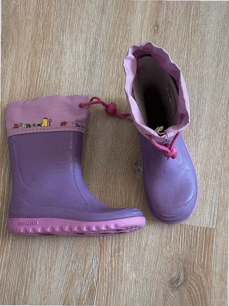 Gummi Stiefel Mädchen Größe 28