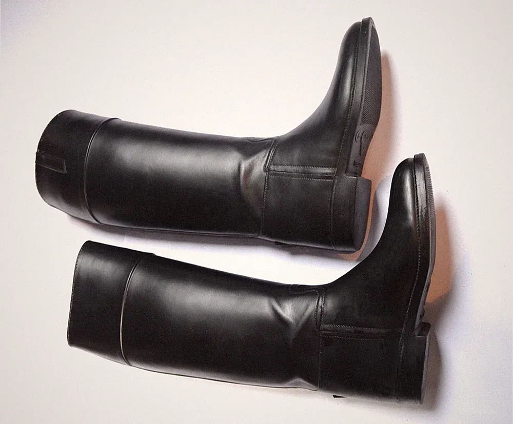 Gummireitstiefel 38 Kostenloser Versand