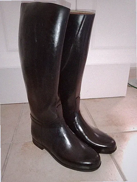 Gummireitstiefel das Kamel P39 gefüttert Canvas Modell Alezan
