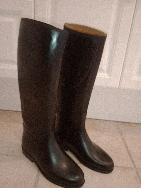 Gummireitstiefel das Kamel P39 gefüttert Leder Modell Alezan