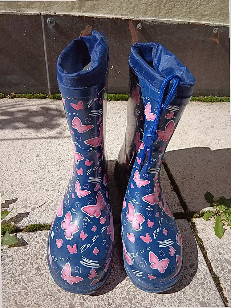 Gummistiefel 34 Beck Mädchen wie Neu