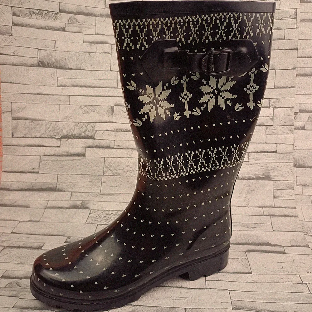 Gummistiefel 40 Regenstiefel Stiefel Gummi Garten wasserdicht Regenschuhe T1