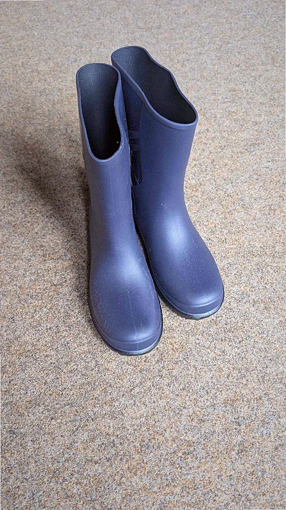 gummistiefel herren 43 blau