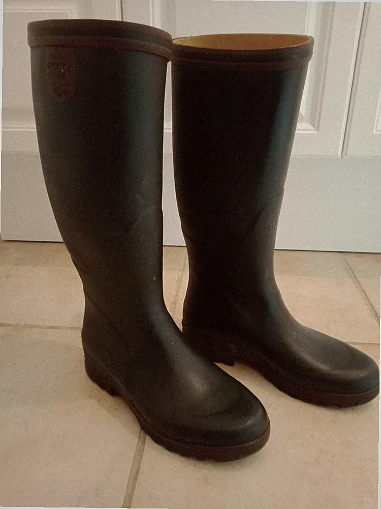 Gummistiefel Adler Parcours P40 grün