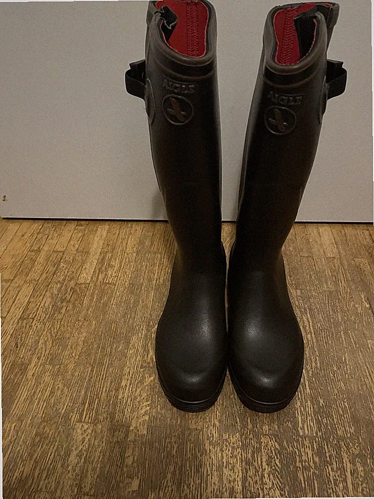 Gummistiefel Aigle Parcours Iso 2, nur dreimal draussen getragen, wie neu! :-)