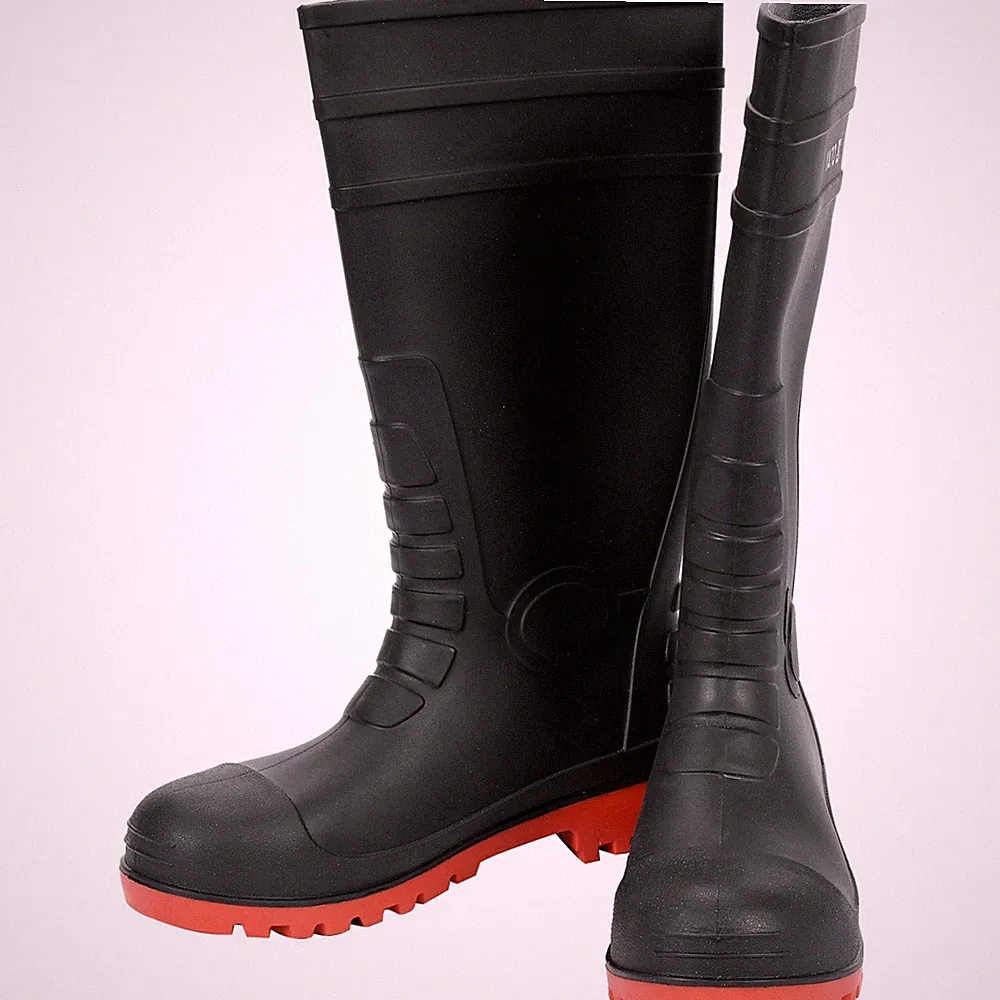 Offene Kappe Gummistiefel