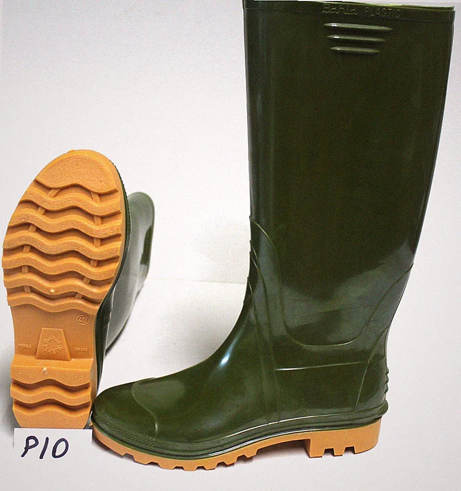 Gummistiefel Arbeitsstiefel Regenstiefel Garten stiefel Grün 40 41