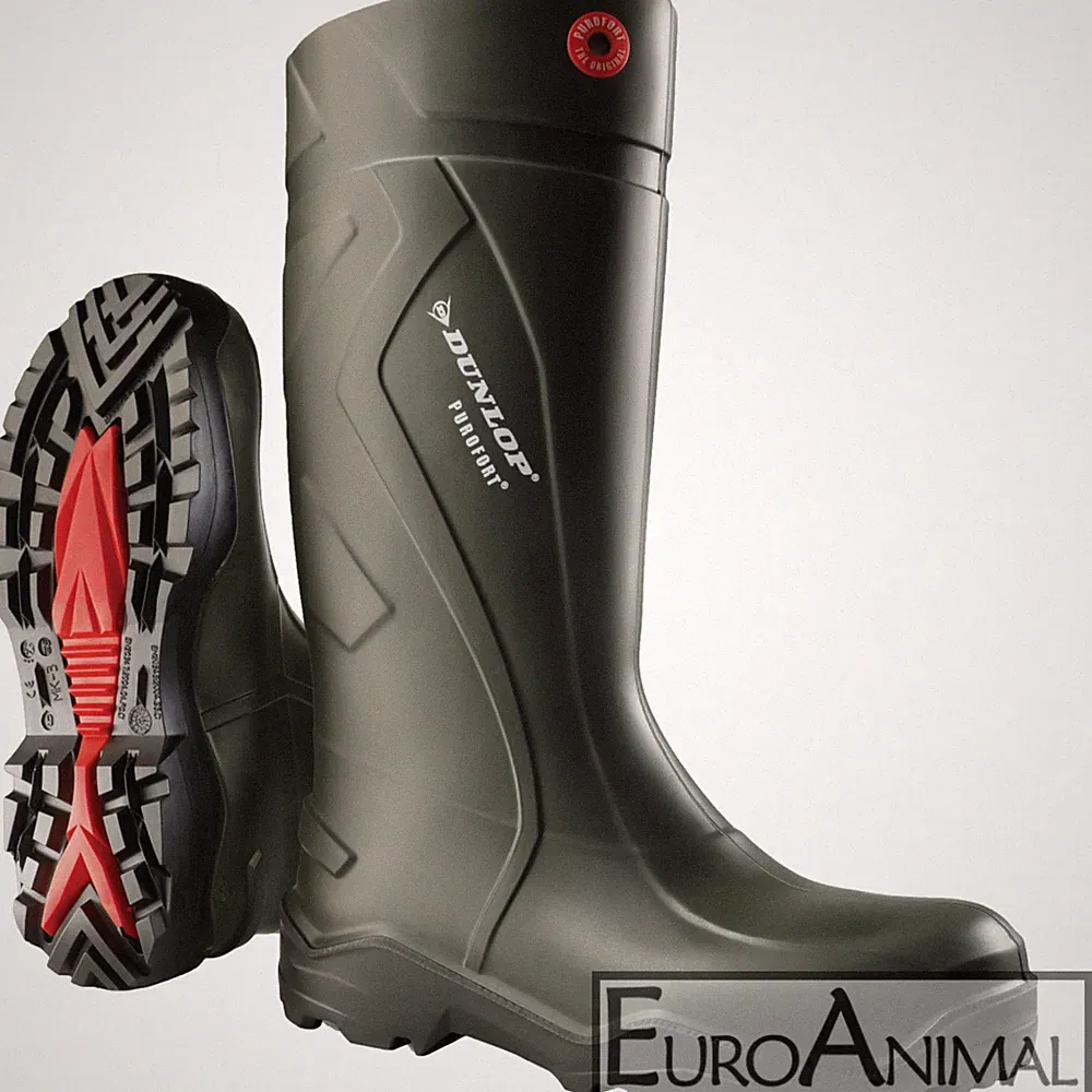 Gummistiefel Arbeitsstiefel Sicherheitsstiefel Winter Dunlop Purofort + Plus S5