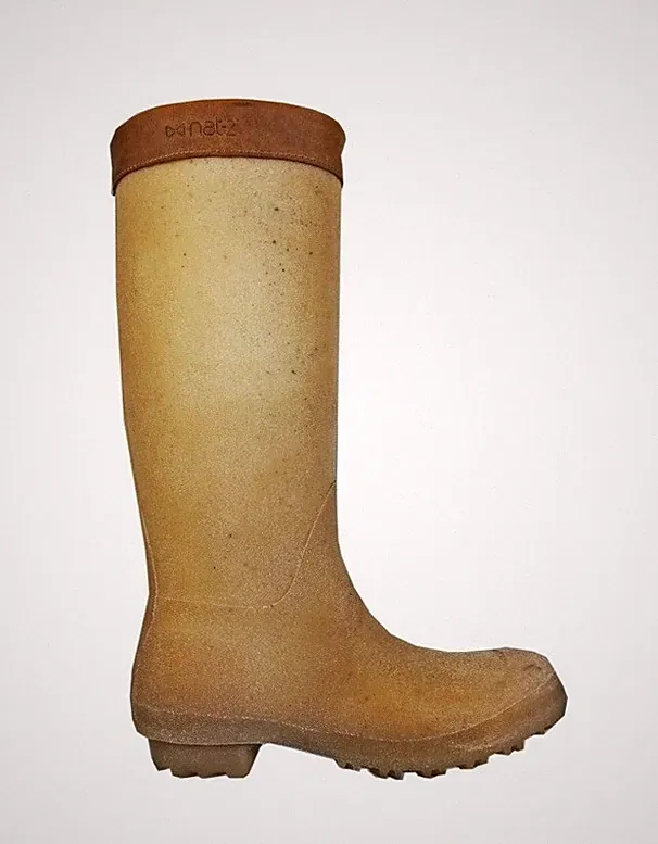 Gummistiefel aus Mais "nat-2 Prime Hunt corn Gr 40