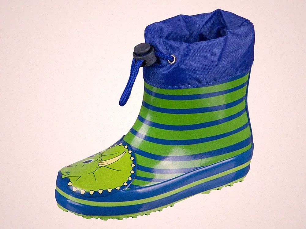 Gummistiefel Beck Jungen Topsi 4012, Blau, Größe 20 EU, Kinderstiefel
