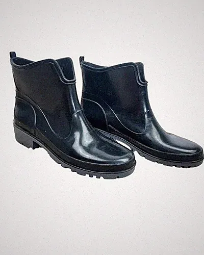 Gummistiefel Bockstiegel Größe 38 Schwarz Damenmode Schuhe Outdoor Regen Stiefle