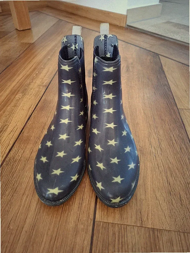 Gummistiefel Chelsea-Boots Tommy Hilfiger dunkelblau 38