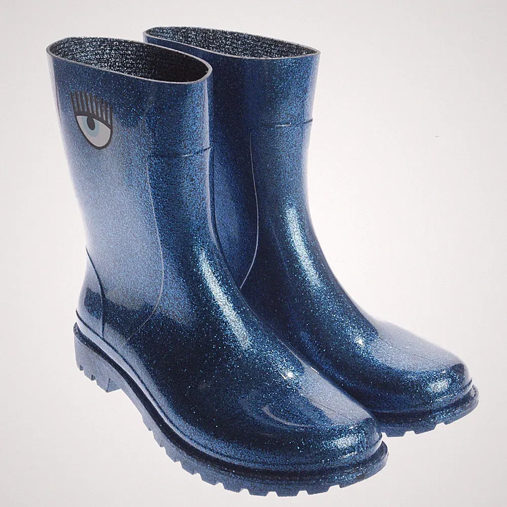 Gummistiefel Chiara Ferragni Blau 40 EUR