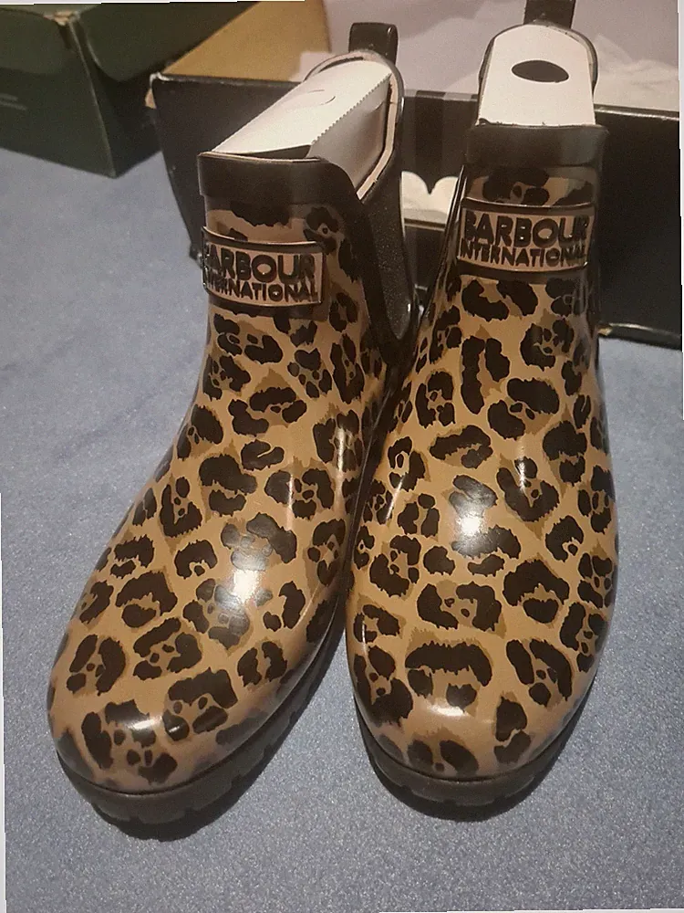 3 cm Gummistiefel