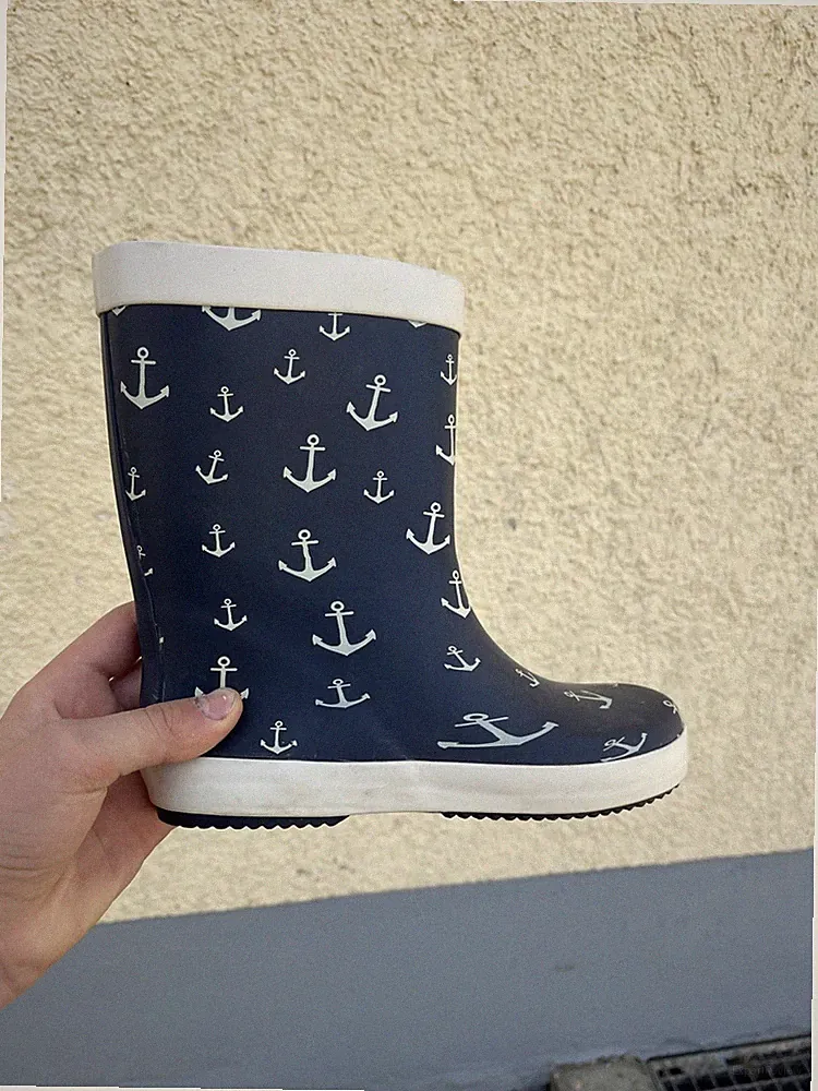 Beck Blaue Gummistiefel Damen