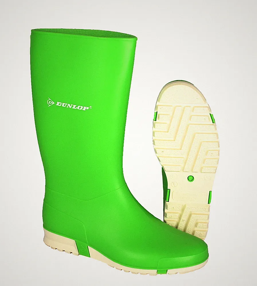 gummistiefel damen festival grün