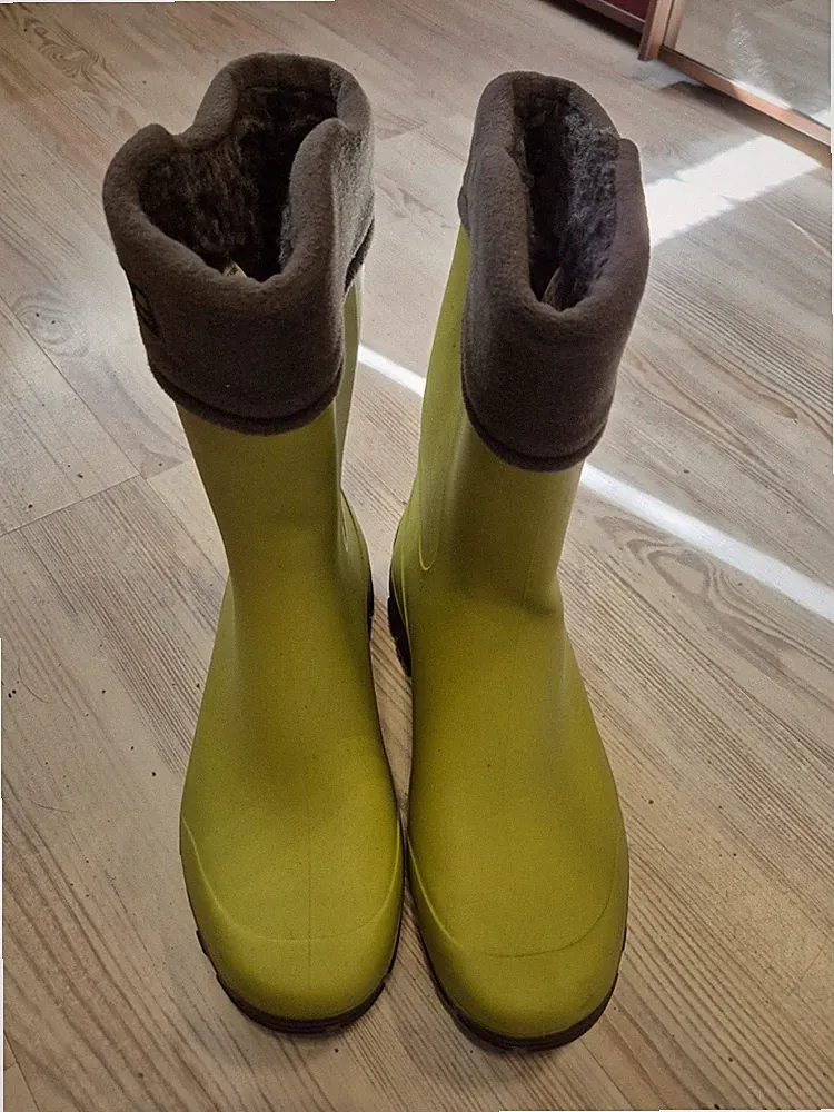 Gummistiefel Damen Farbe Grün, Gr. 41 / 42 neuwertig