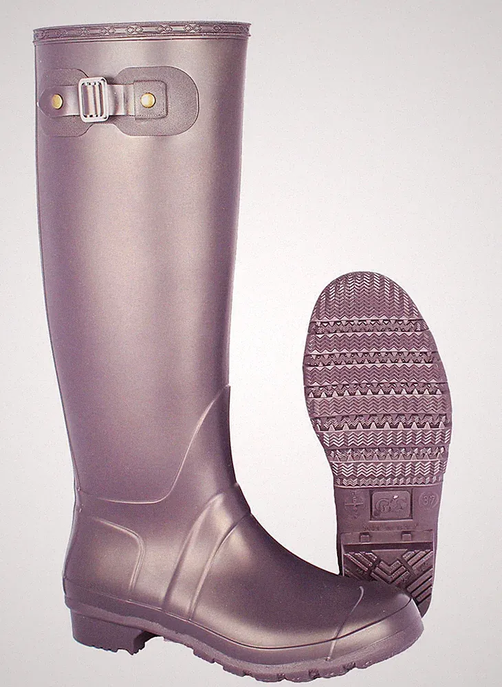 gummistiefel damen mit schnalle