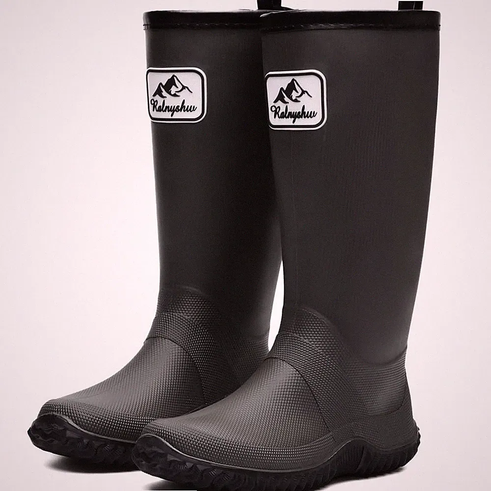 Kunstpelz Arbeitsstiefel