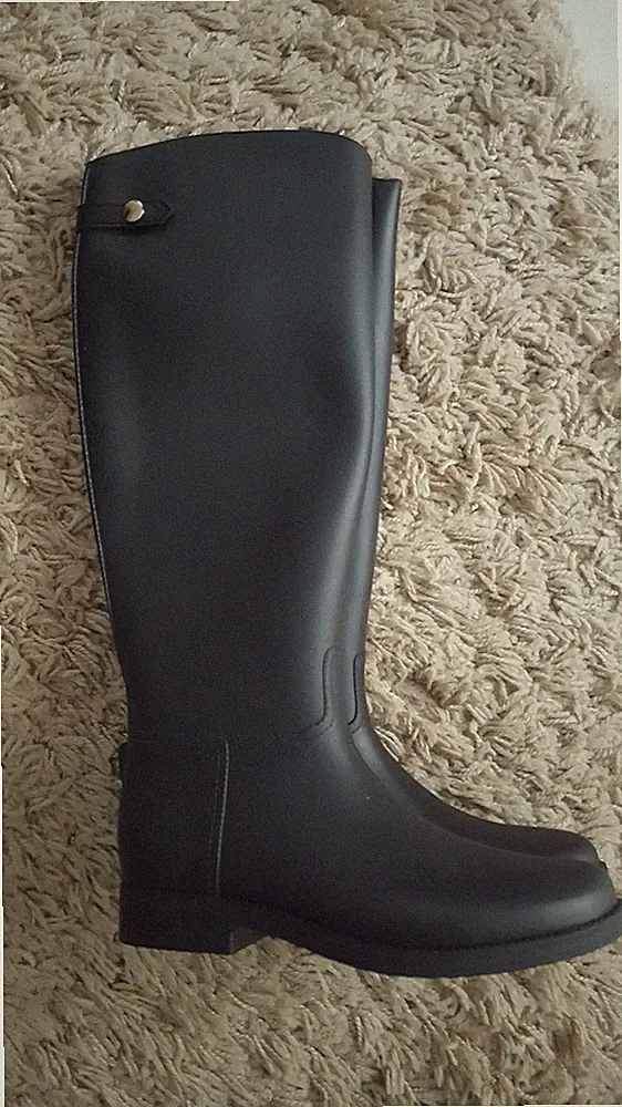 Gummistiefel Damen Gr.36,schwarz, neu ohne Karton