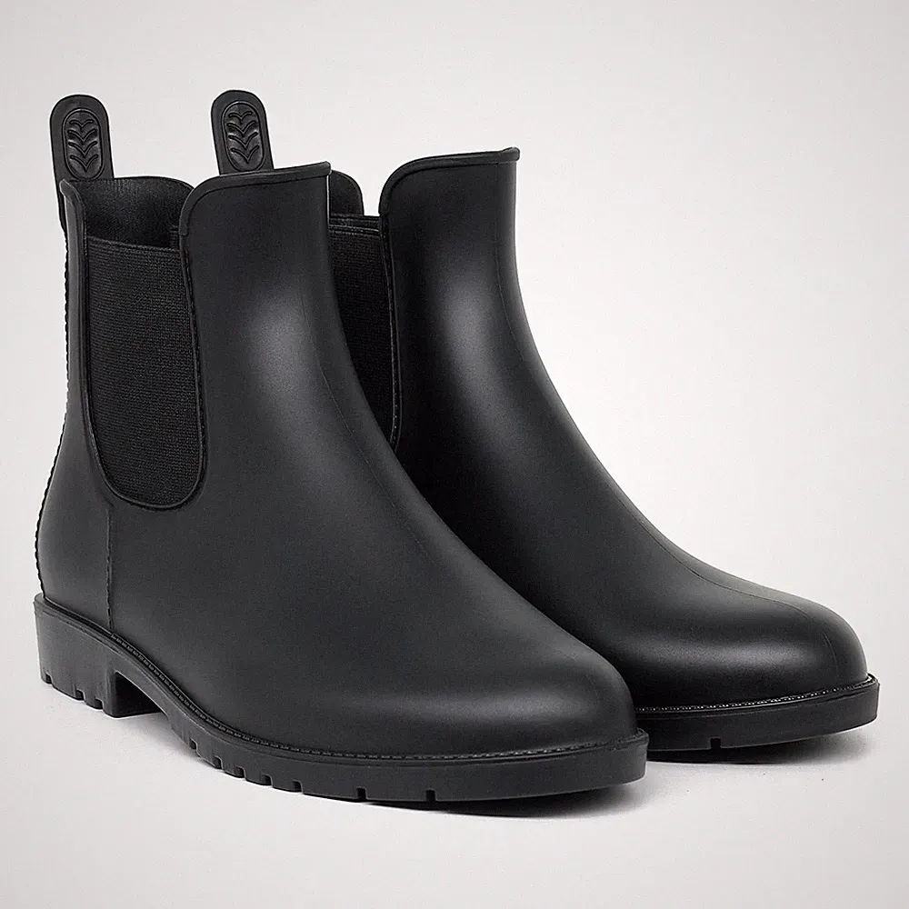 Schwarz Bootie