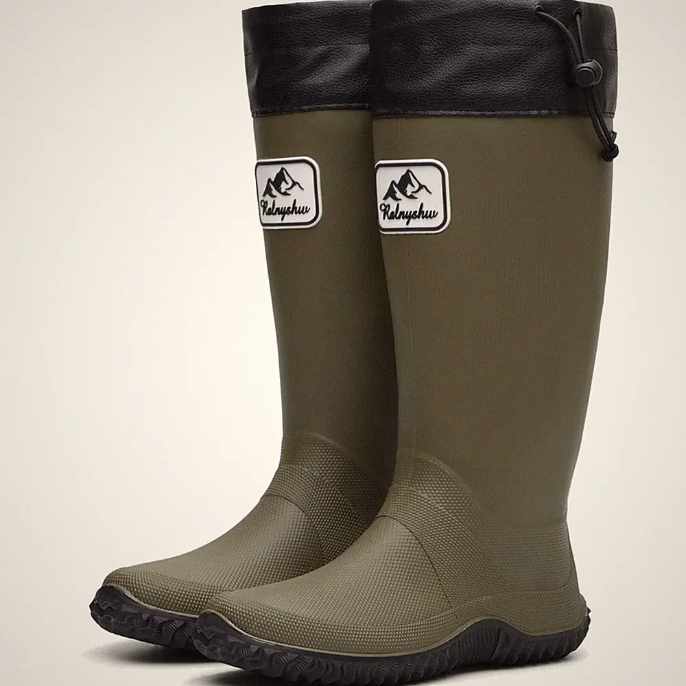 Synthesekautschuk Gummistiefel