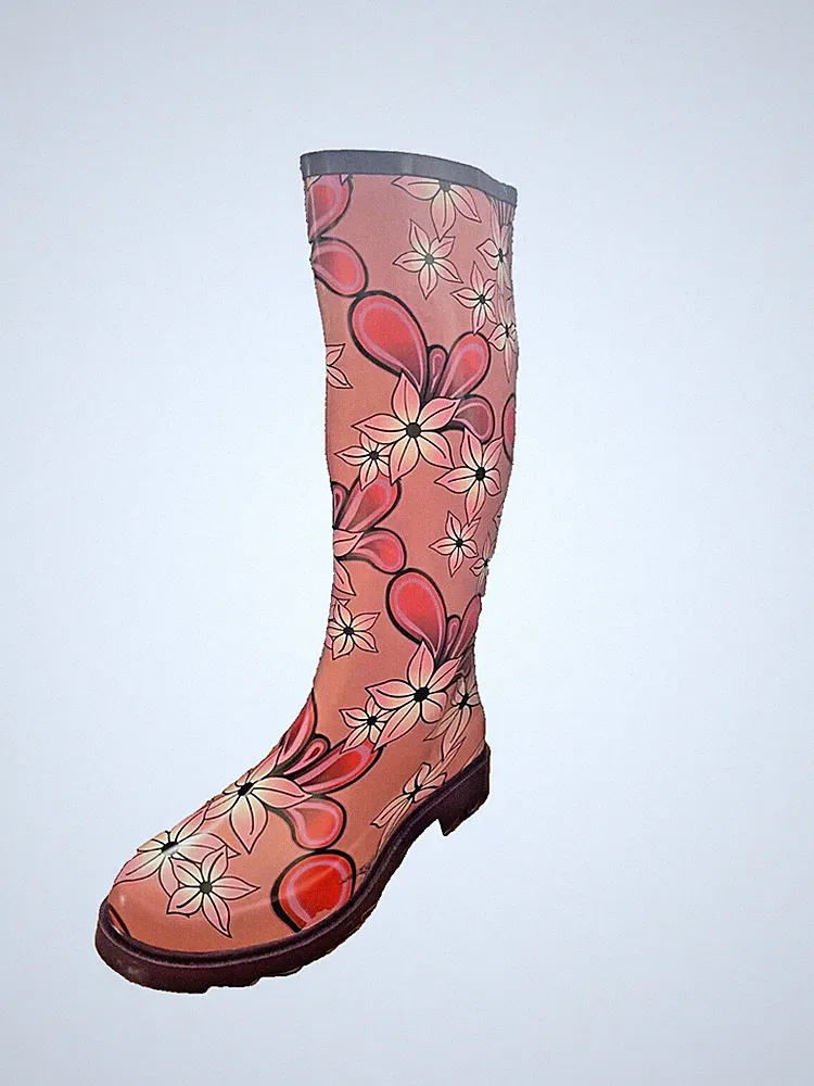 Schnalle Reitgummistiefel