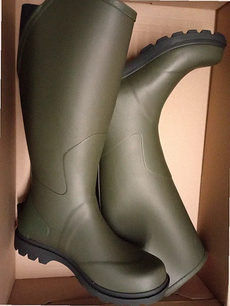 Gummistiefel Damen Kind Kinder-Gummistiefel 36 Dunkelgrün Garten Matsch Viking