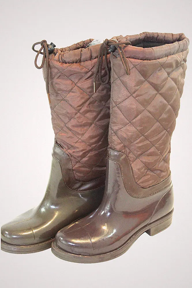 Vlies Gummistiefel