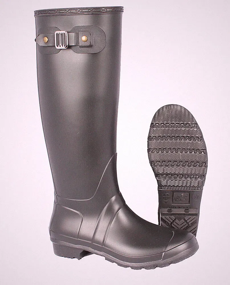 Schnalle Gartenstiefel