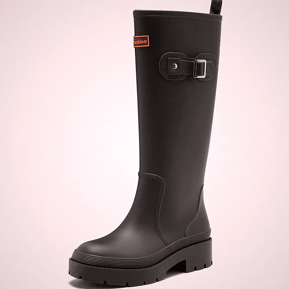 Gummistiefel Damen Regenstiefel Rutschfest Garten Schuhe