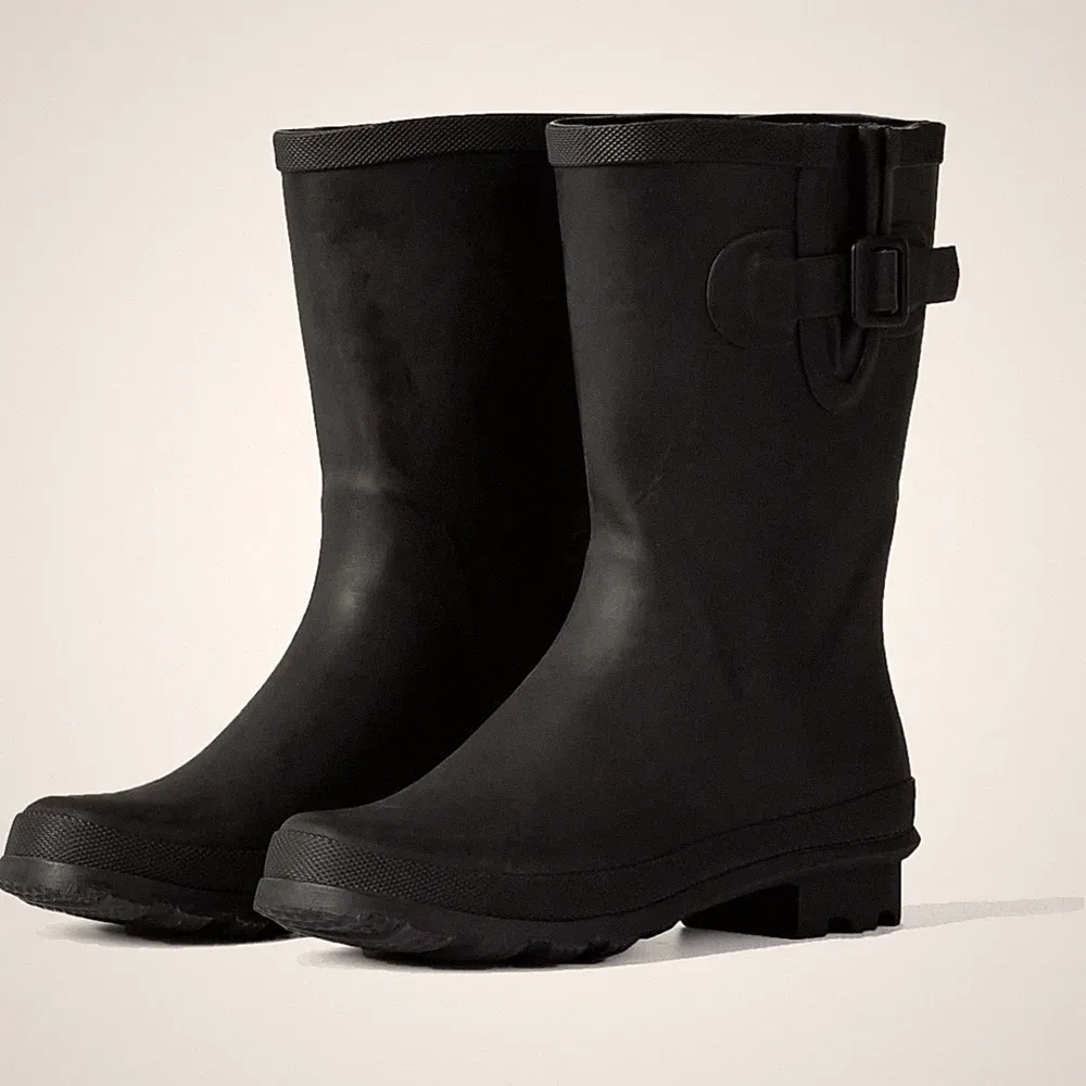 Gummistiefel Damen Rutschfest Bequem Gartenschuhe Größe 37 41