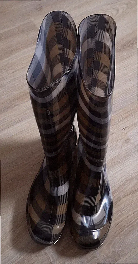 Gummistiefel Damen SEGUE Gummistiefel Gestreift Color; Bunt Größe; 41