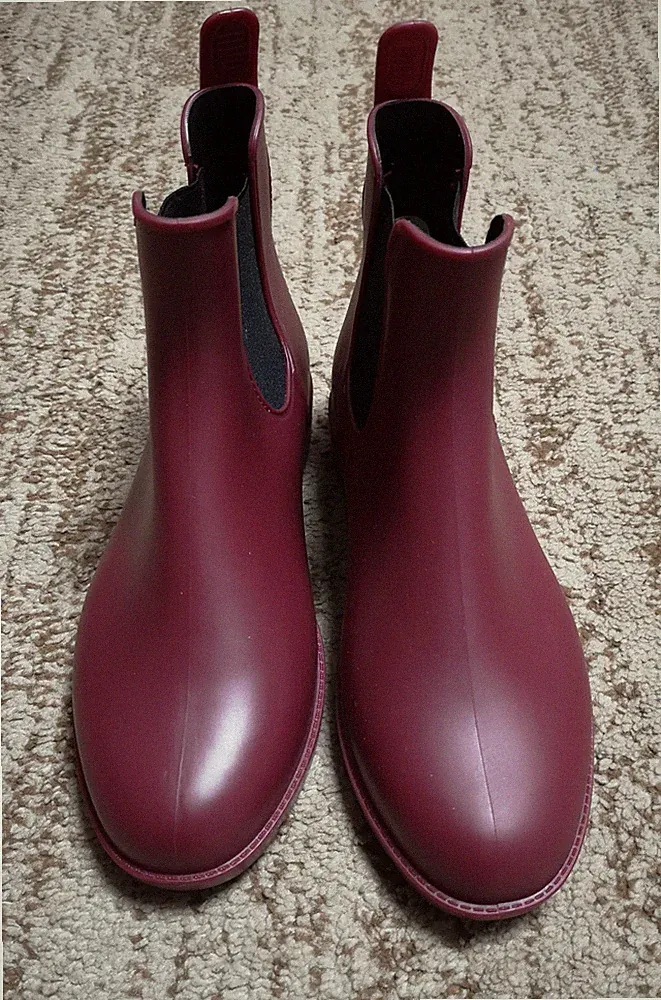 Gummistiefel Damen SEGUE Stiefeletten Rot Größe; 37