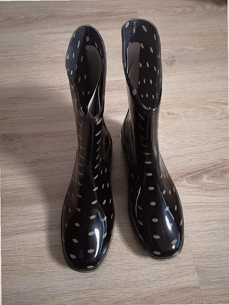 Gummistiefel Damen SEGUE Stiefeletten Schwarz Größe; 41