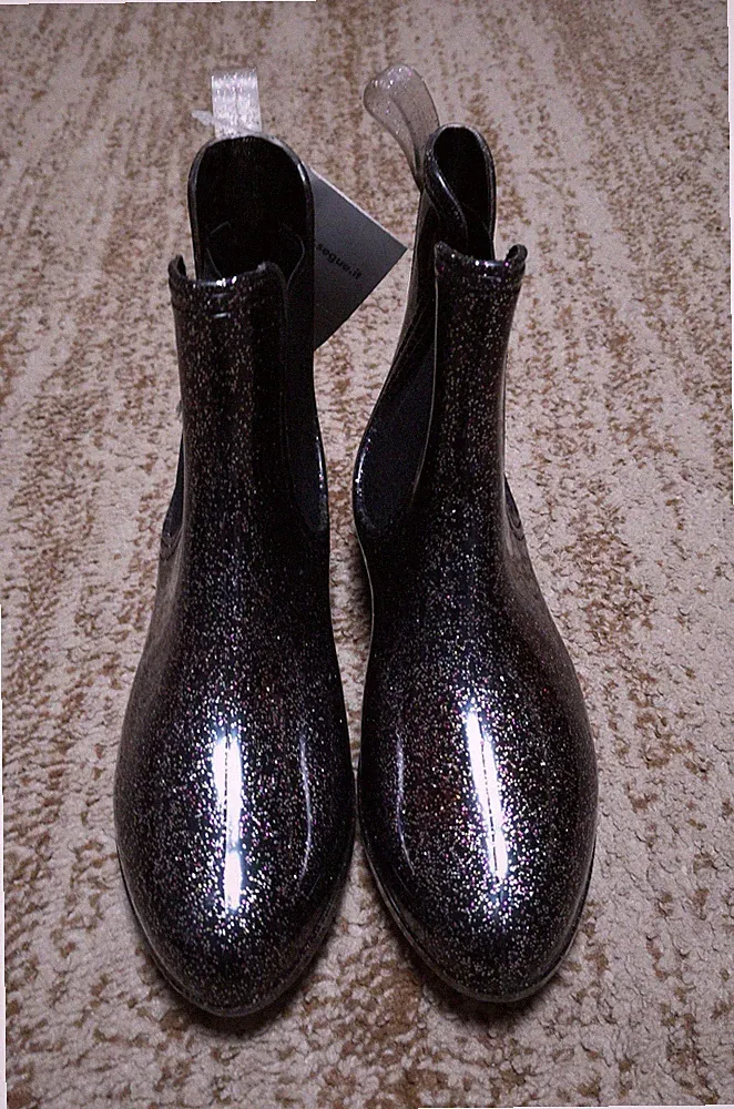 Multi Glitzerstiefel