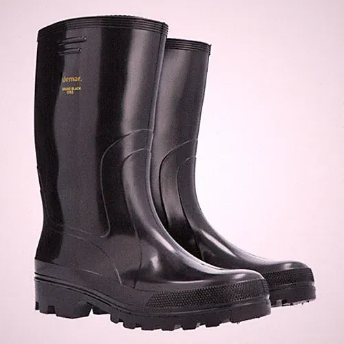 Gummistiefel DEMAR 0152 Regenstiefel Arbeitsstiefel Gartenarbeit Anglerstiefel