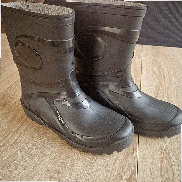 Gummistiefel demar young2black 0462