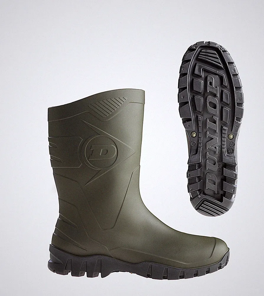 Gummistiefel Dunlop Dee Größe 37 bis 47 Kurzform Gummistiefel